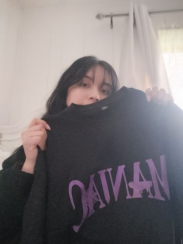 Customer photo review of Stray Kids Maniac Concert T-Shirt