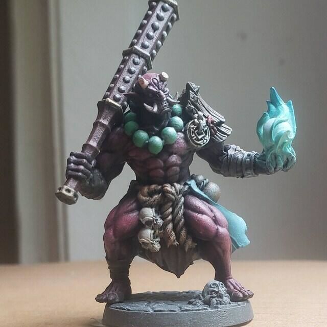 Customer photo review of Oni Clan Member Grunt A