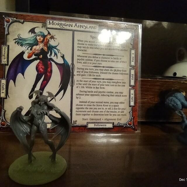 Customer photo review of Morrigan - DarkStalkers