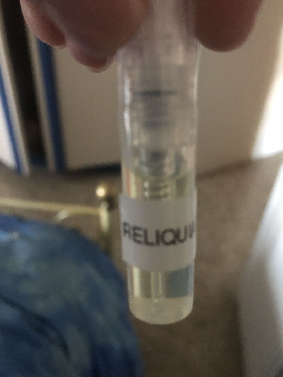 Customer photo review of FILIPPO SORCINELLI - RELIQVIA