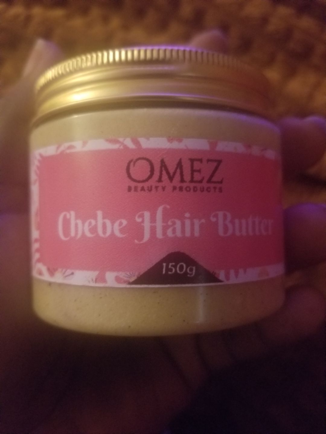 Customer photo review of Omez miracle in a jar