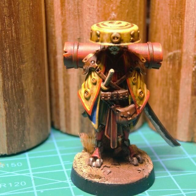 Customer photo review of Kanbei - Robot Samurai