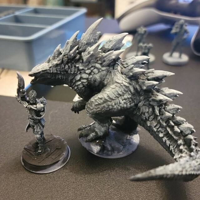 Customer photo review of Gojira (Godzilla)
