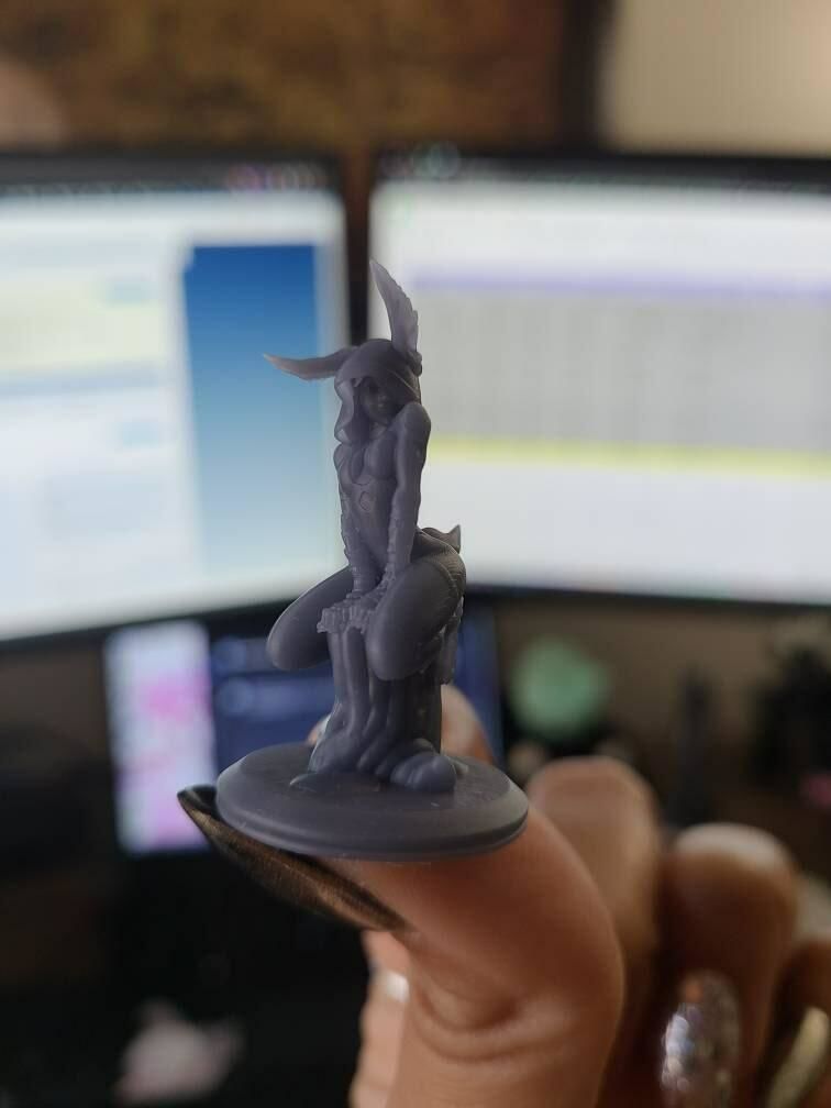 Customer photo review of Bunny Girl