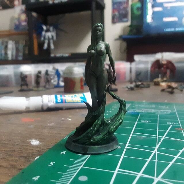 Customer photo review of Dryad Pinup
