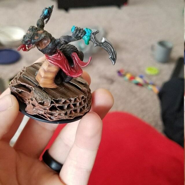 Customer photo review of Yuan-Ti, Abomination