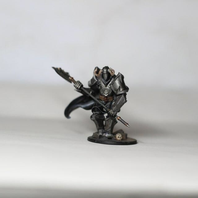 Customer photo review of Dark Knight A Chaos Warrior
