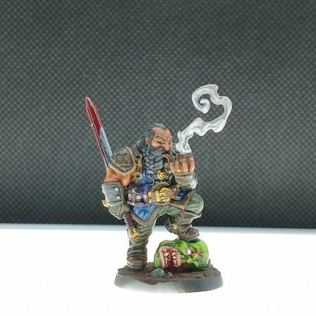 Customer photo review of Garaldir Dwarf Witcher