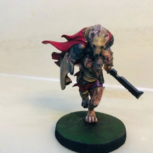 Customer photo review of Gnoll Deathpledge