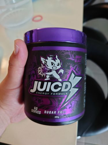 Customer photo review of Grape Blast