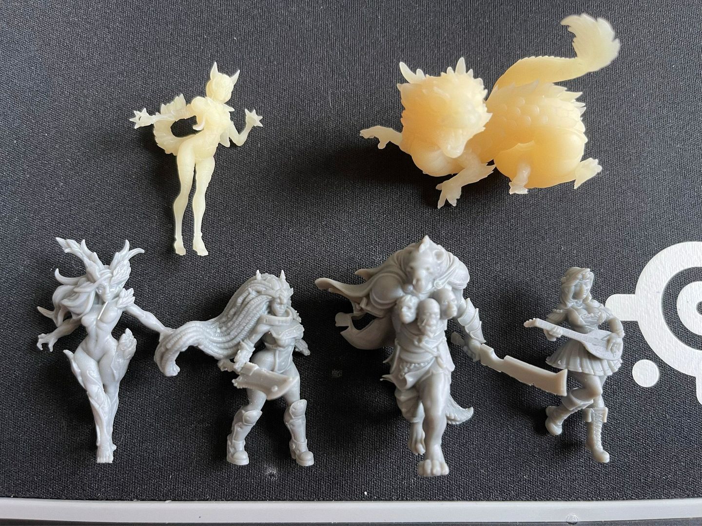 Customer photo review of Damage Minis Randomly Selected
