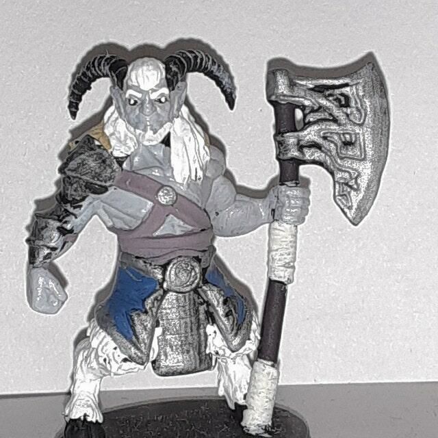 Customer photo review of Goatman, Barbarian