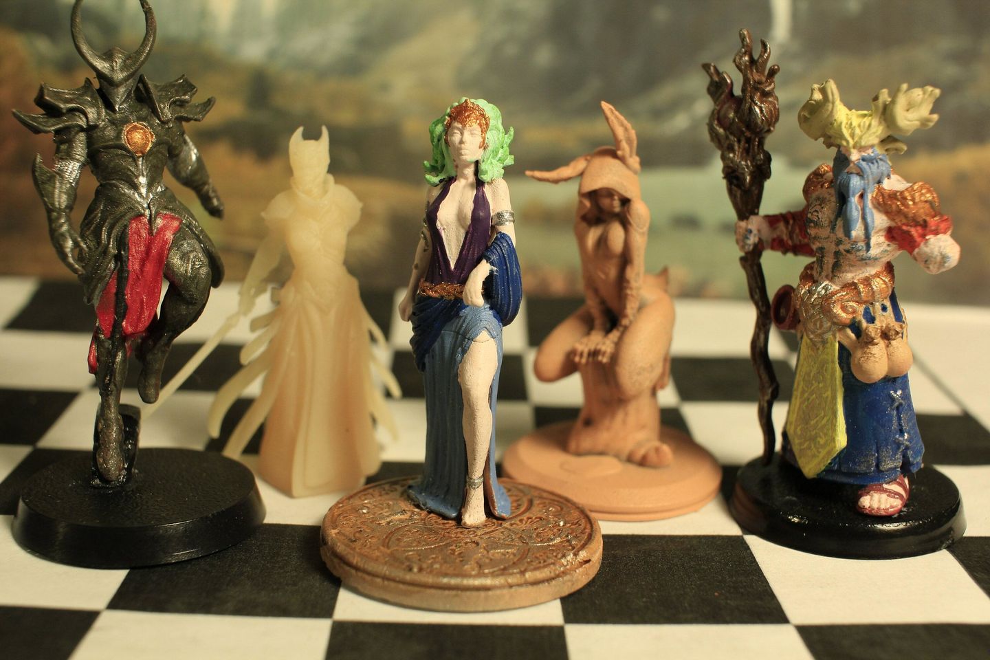 Customer photo review of Damage Minis Randomly Selected