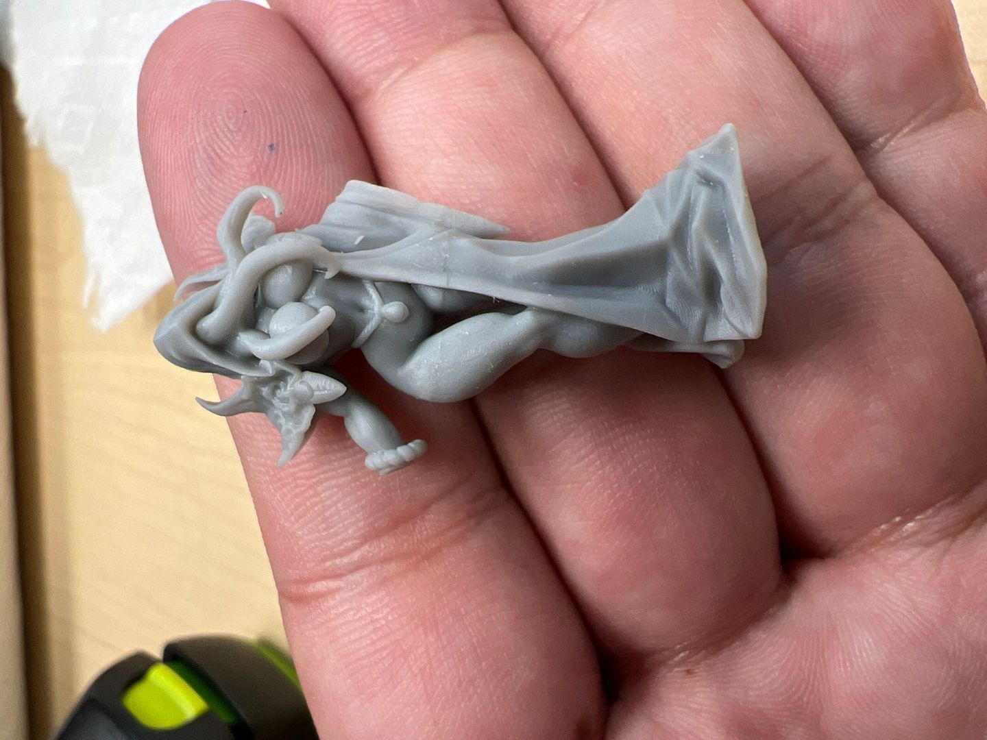 Customer photo review of Slithis the Enchantress - Pinup