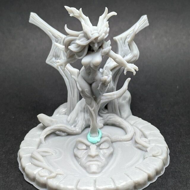 Customer photo review of Aidreth Treeborn - Deepwood Alfar Beauty Pinup
