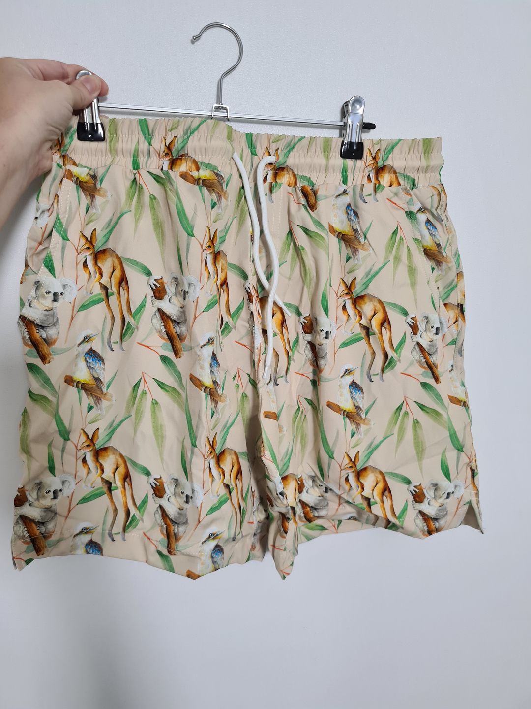 Customer photo review of Australian Wildlife Men's Boardshorts