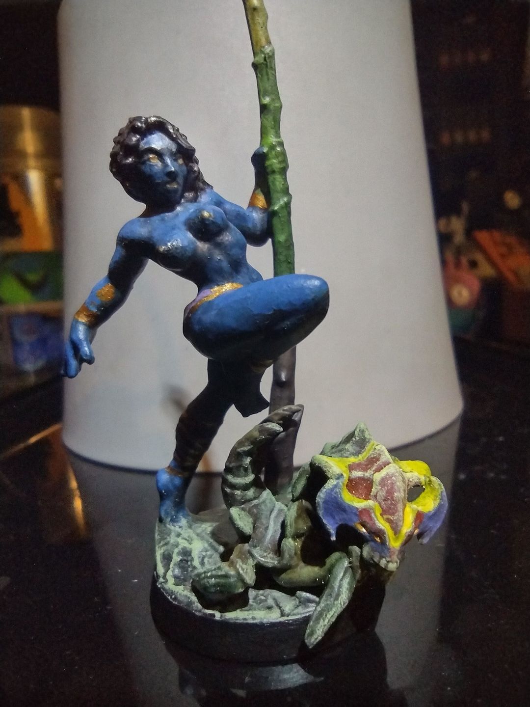 Customer photo review of Lara the Dancer and Scourgy the Zeek