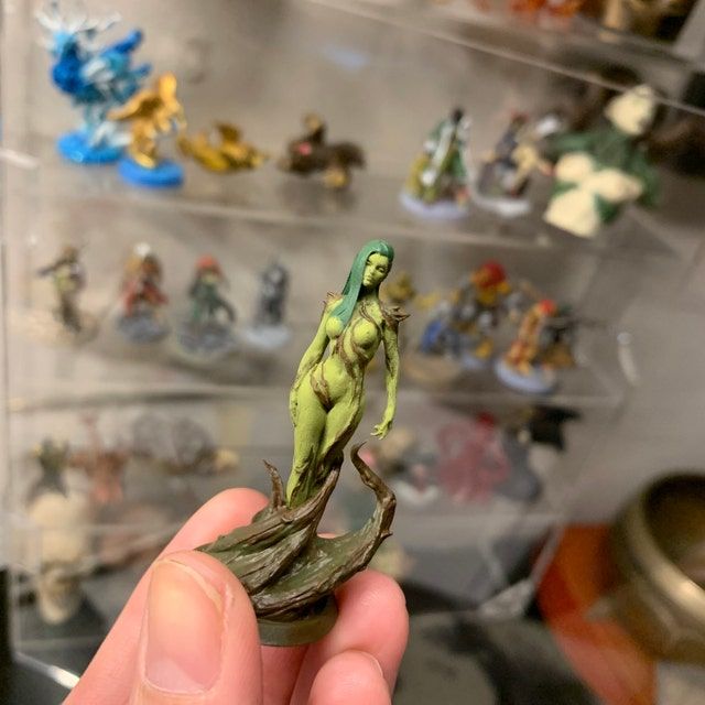 Customer photo review of Dryad Pinup
