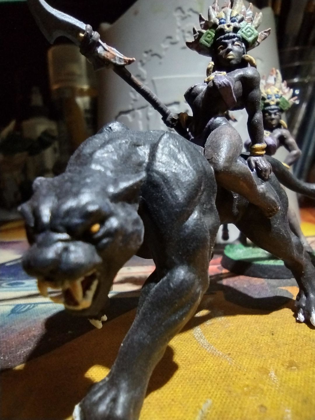 Customer photo review of Kaata, Princess on Panther