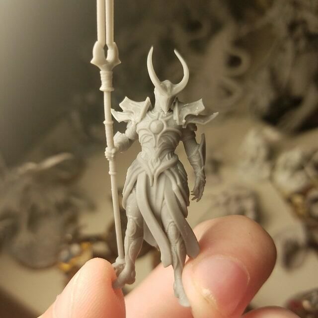 Customer photo review of Fantasin Warlock