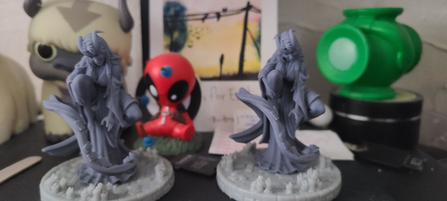 Customer photo review of Chaval Tiefling Female A