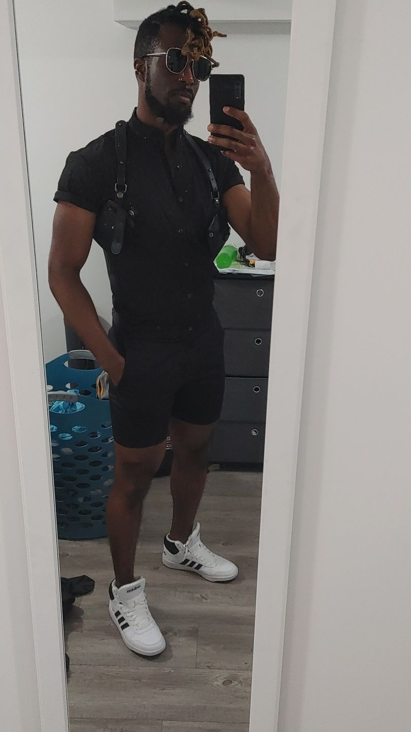 Customer photo review of Black RomperJack (Pre Order)
