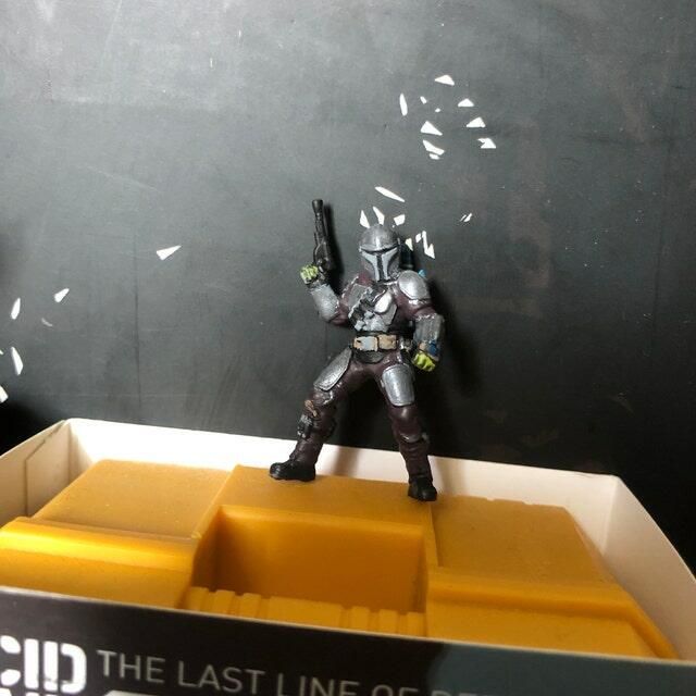 Customer photo review of Mandalorian with Jetpack