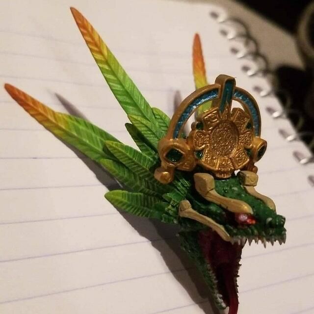 Customer photo review of Goddess Quetzalcoatl