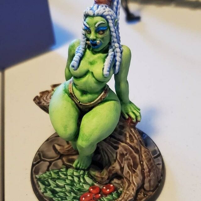 Customer photo review of Grozna - Ogre Beauty