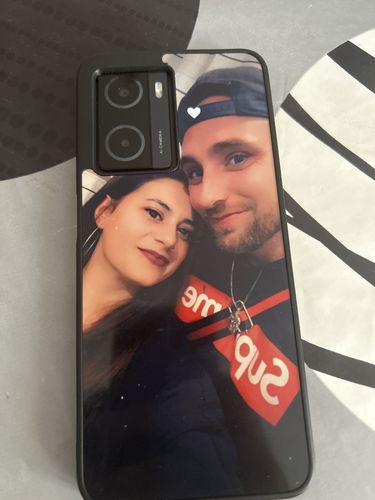 Customer photo review of Coque PHOTO 100% personnalisable - iPhone smartphone - TEAMCOQUES