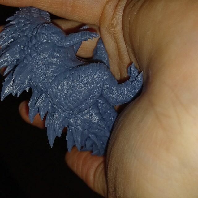 Customer photo review of Gojira (Godzilla)