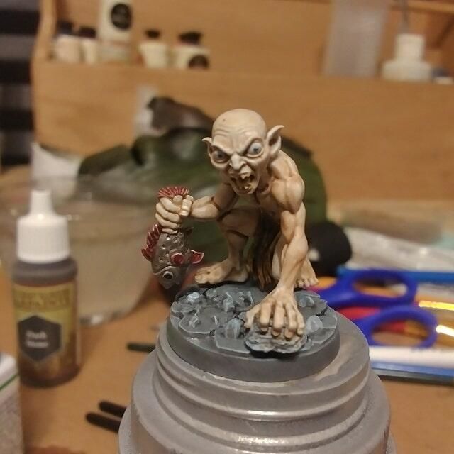 Customer photo review of Squeez Dark Hobbit