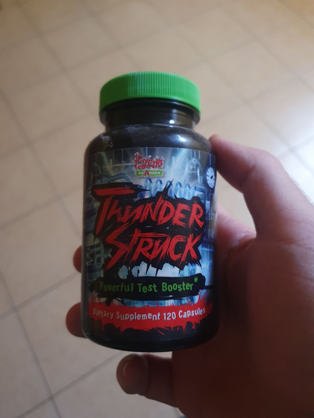 Customer photo review of Thunderstruck