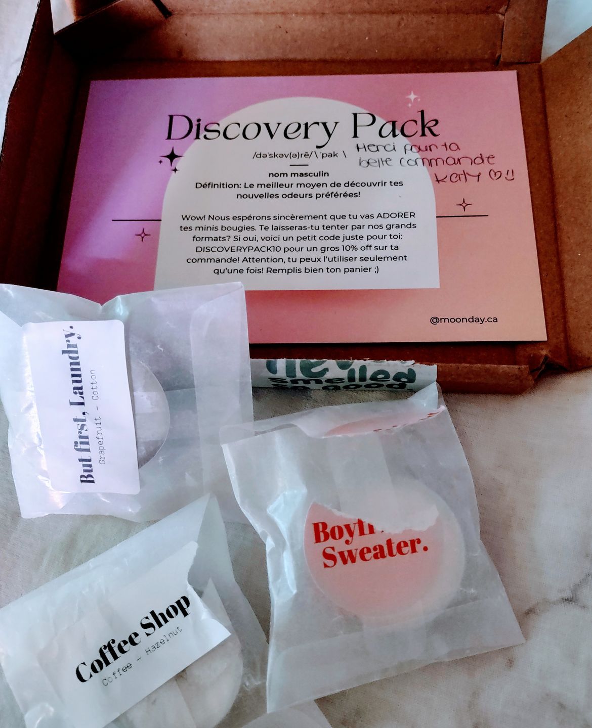 Customer photo review of Discovery set