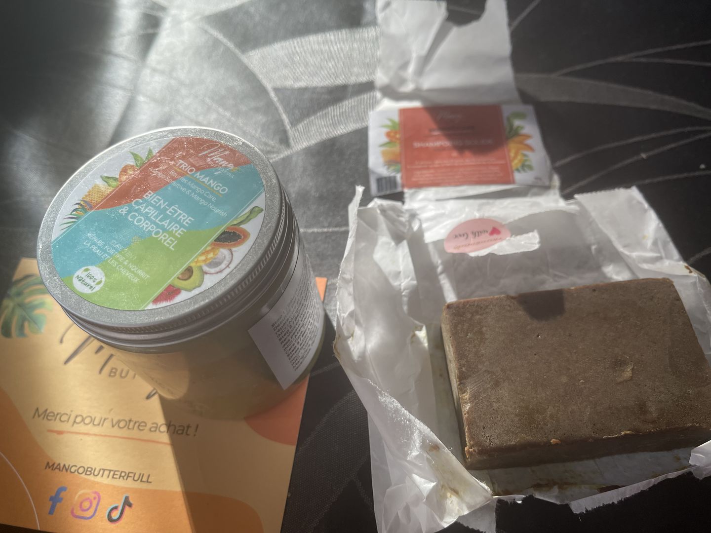 Customer photo review of Trio Mango Bien-être