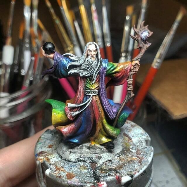 Customer photo review of Gormund Mage