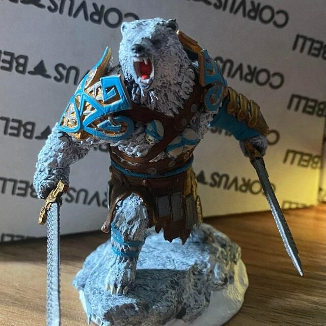 Customer photo review of Bear Vanguard B