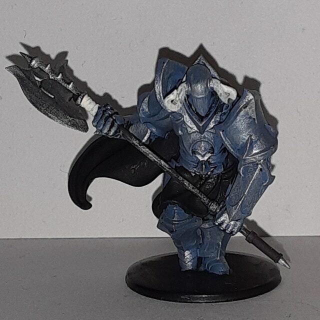 Customer photo review of Dark Knight A Chaos Warrior