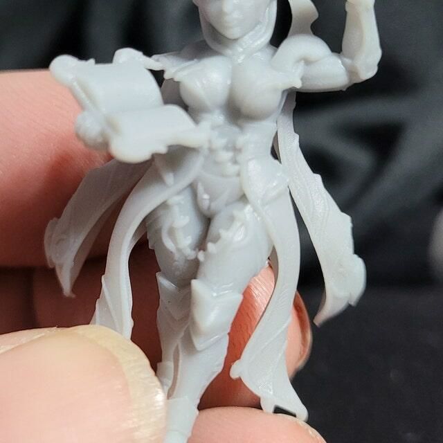 Customer photo review of Yina- Female Necromancer