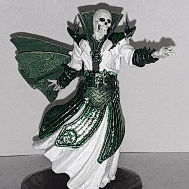 Customer photo review of Azaezal Skeleton Warlock