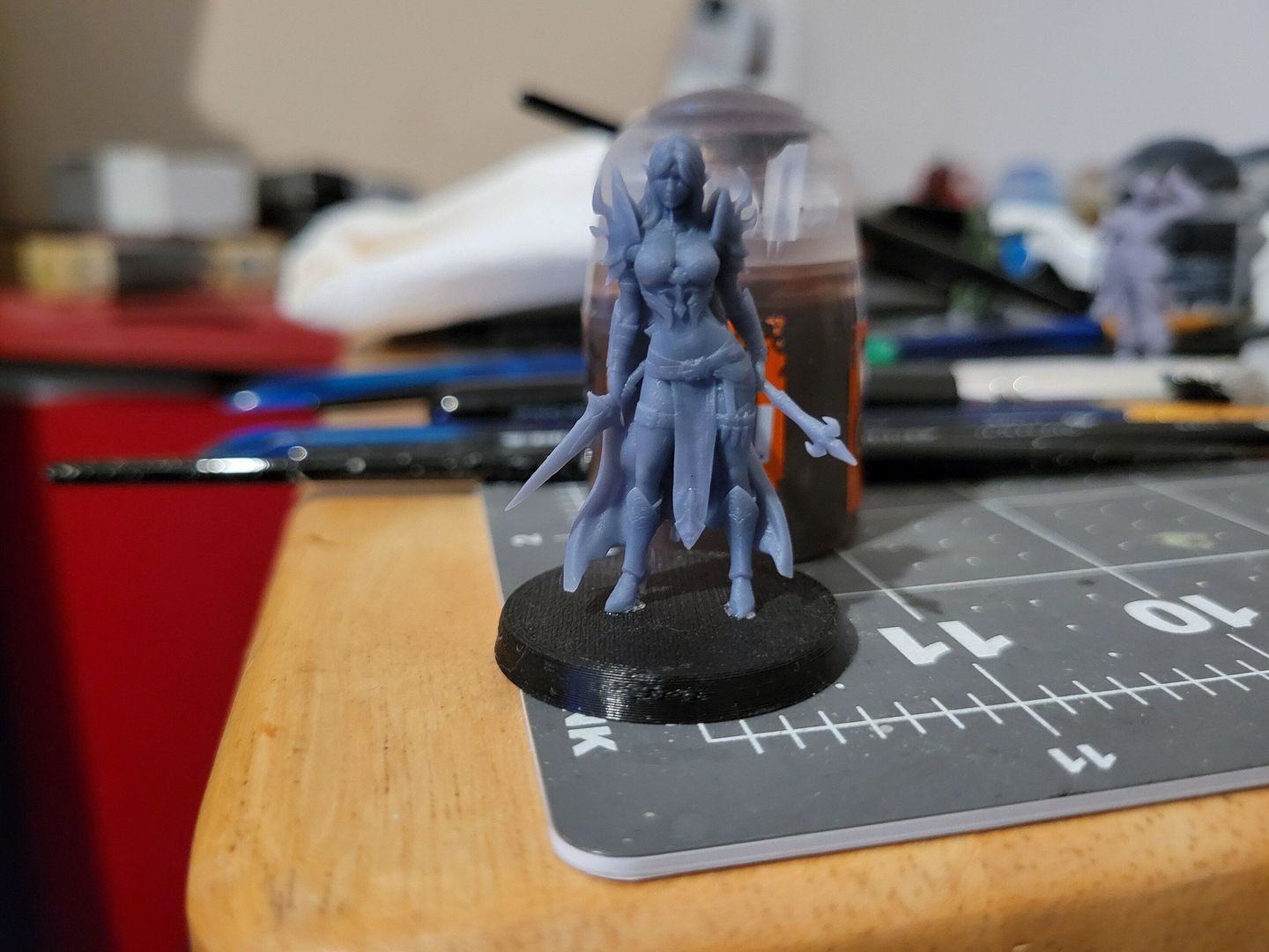 Customer photo review of Drasa, the Assassin