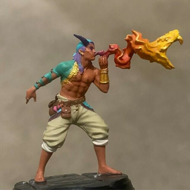 Customer photo review of Chaval Tiefling Male A