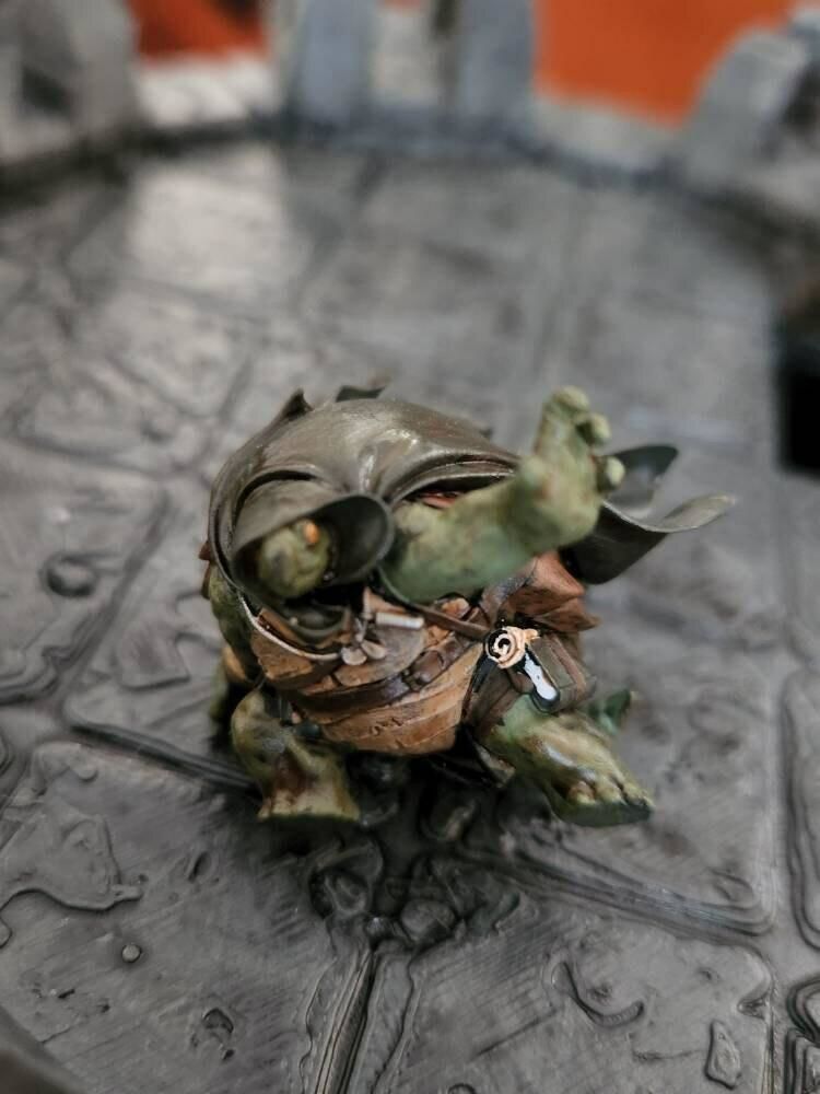 Customer photo review of Tortle wizard