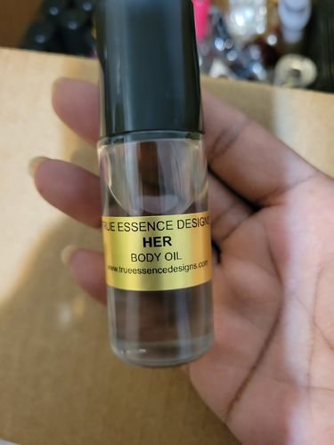 Customer photo review of BB102 Her Body Oil - Women