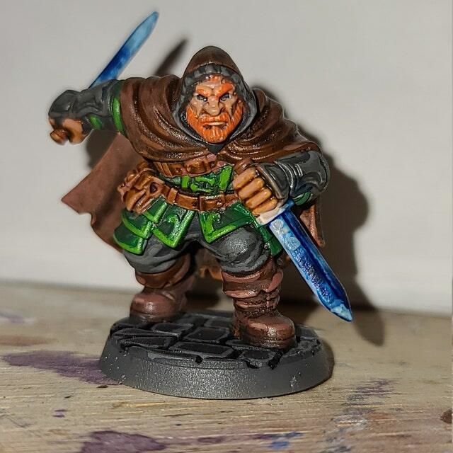 Customer photo review of Orwin Dwarf Assassin