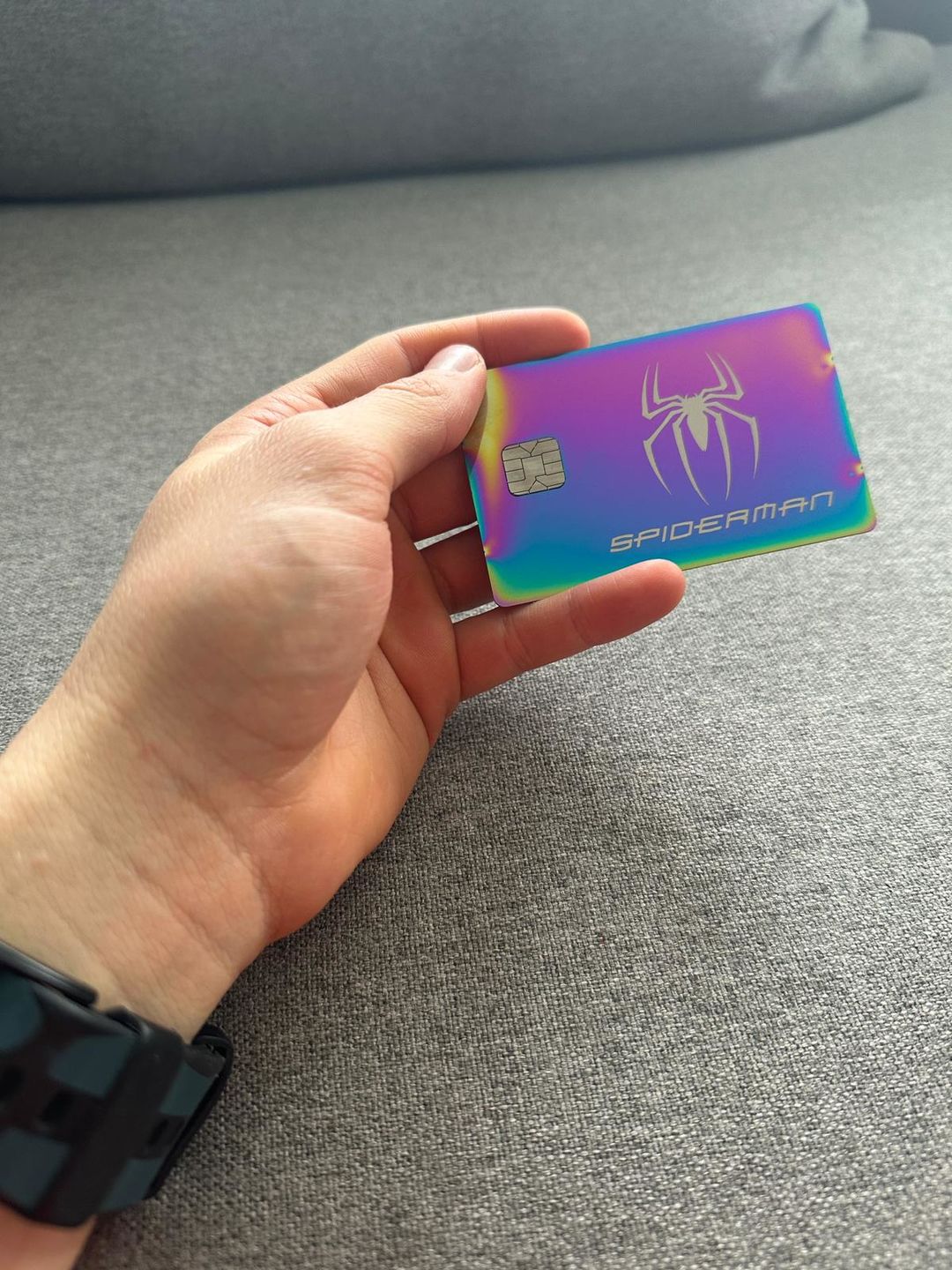 Customer photo review of Lion-Card