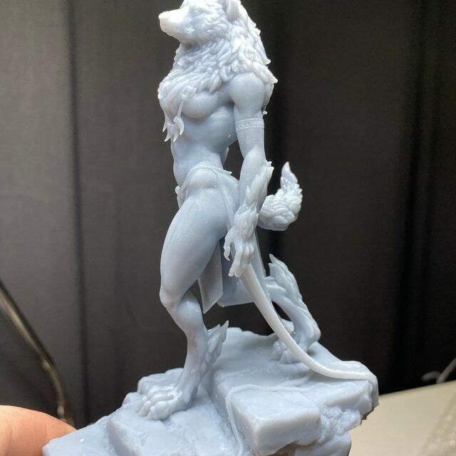 Customer photo review of Oleana Werewolf Queen
