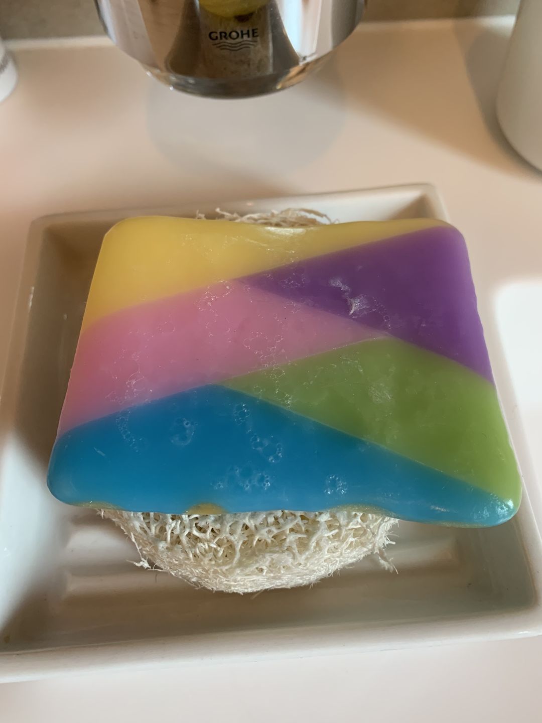 Customer photo review of Grosse Überraschung