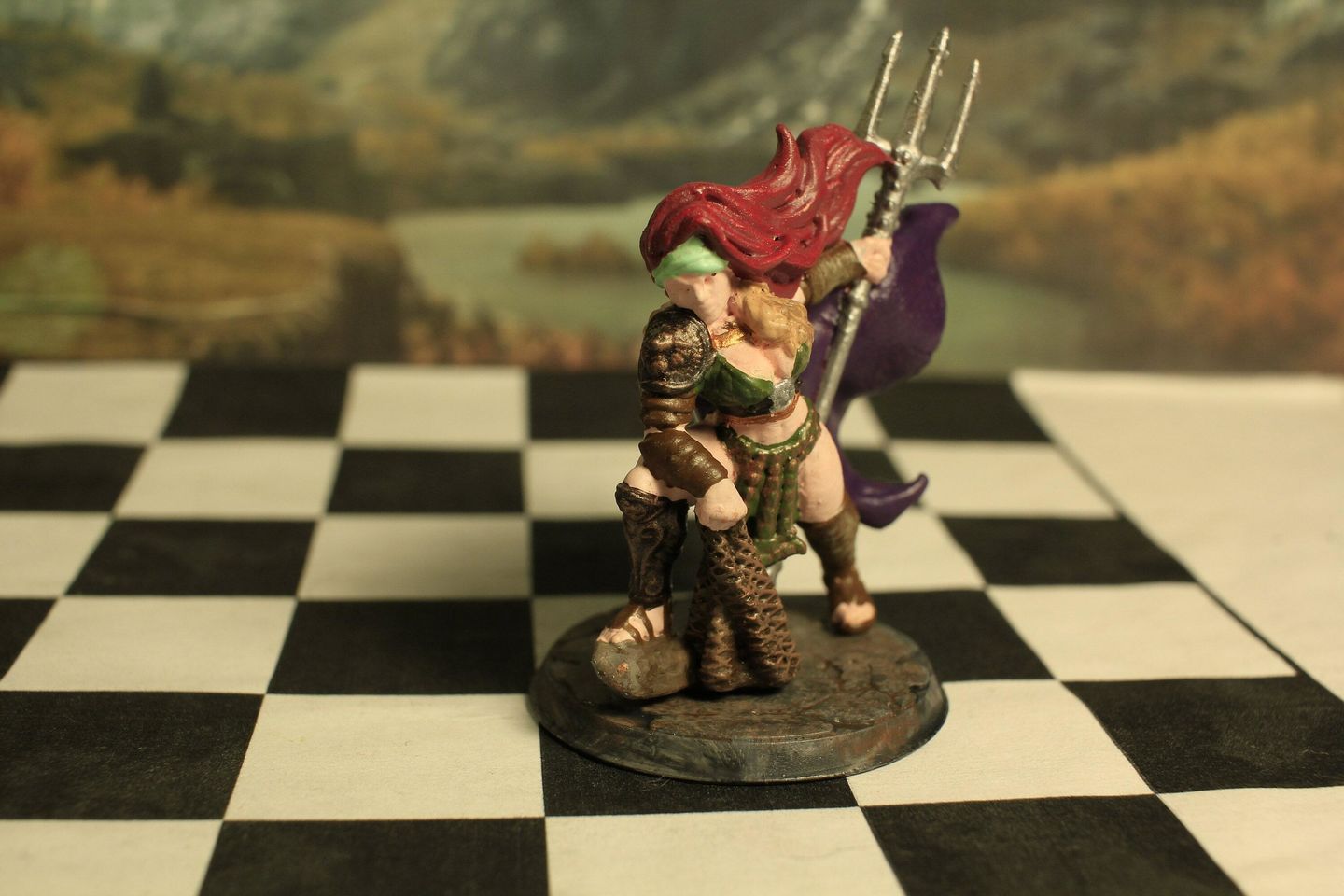Customer photo review of Gladiatrix Heroine - Gladiator Tribe