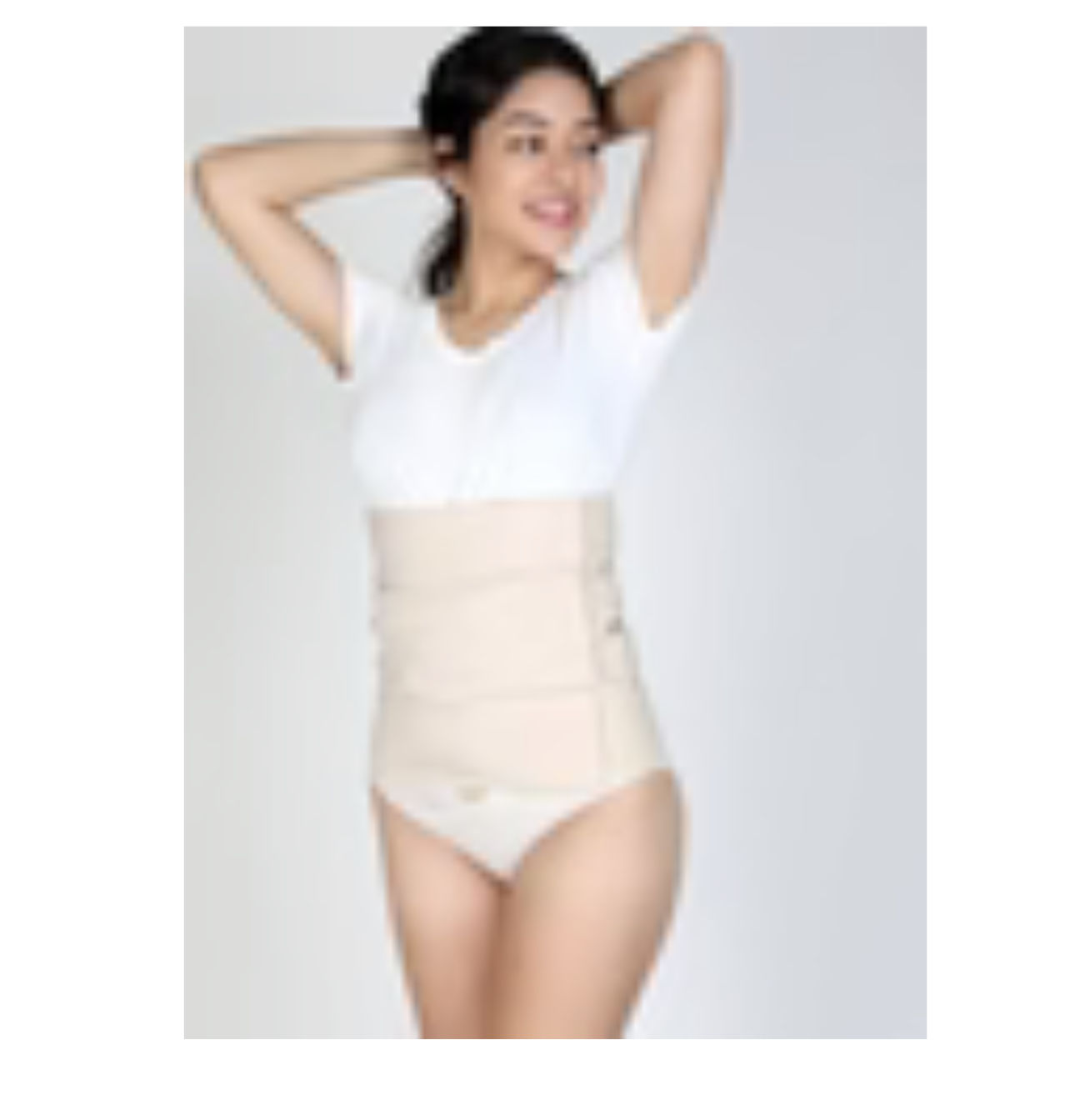 Customer photo review of Lovemère Postpartum Recovery Wrap Binder